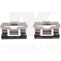 Priedų komplektas, diskinių stabdžių trinkelės NK 7923657