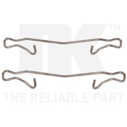 Priedų komplektas, diskinių stabdžių trinkelės NK 7925121