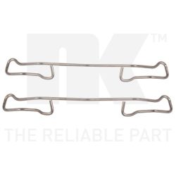 Priedų komplektas, diskinių stabdžių trinkelės NK 7925187