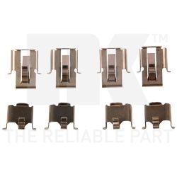 Priedų komplektas, diskinių stabdžių trinkelės NK 7930078