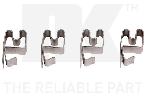 Priedų komplektas, diskinių stabdžių trinkelės NK 7930219