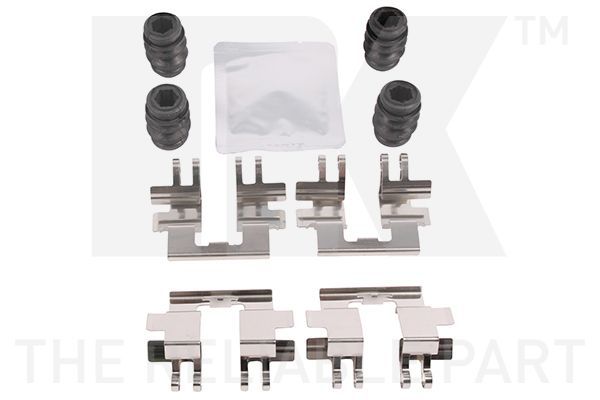 Priedų komplektas, diskinių stabdžių trinkelės NK 79320045