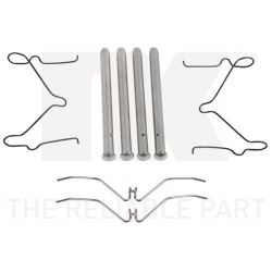 Priedų komplektas, diskinių stabdžių trinkelės NK 7932124