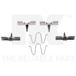 Priedų komplektas, diskinių stabdžių trinkelės NK 7932170