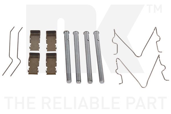 Priedų komplektas, diskinių stabdžių trinkelės NK 7932173