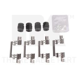 Priedų komplektas, diskinių stabdžių trinkelės NK 7932996