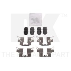 Priedų komplektas, diskinių stabdžių trinkelės NK 7932997