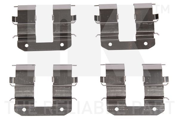 Priedų komplektas, diskinių stabdžių trinkelės NK 79351734