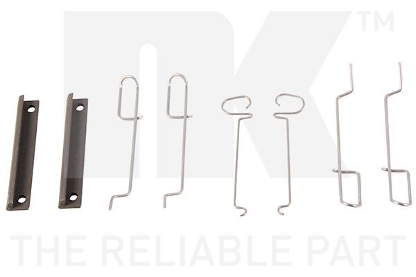 Priedų komplektas, diskinių stabdžių trinkelės NK 7939070