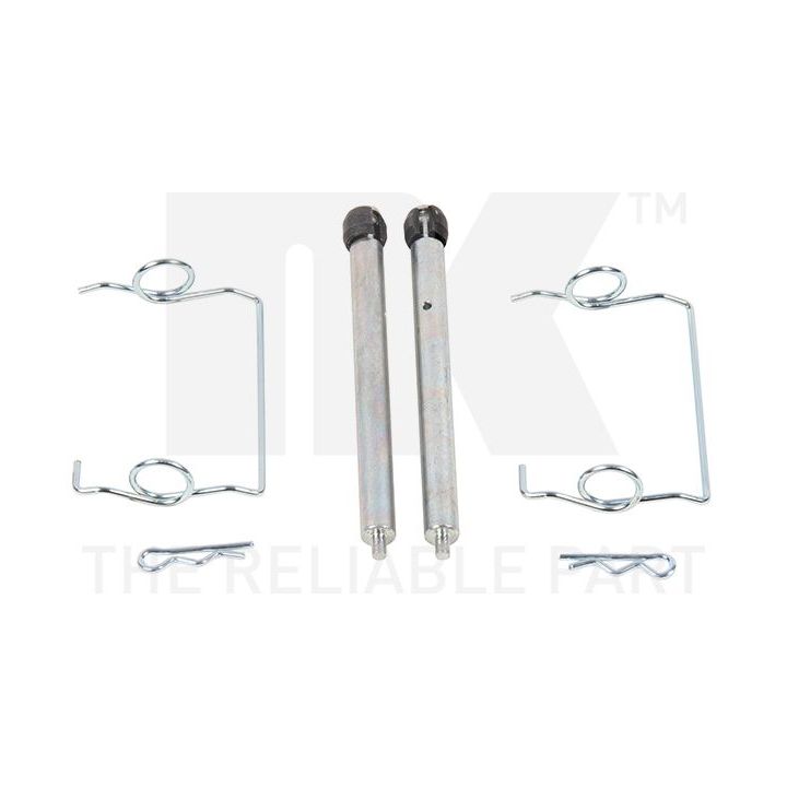 Priedų komplektas, diskinių stabdžių trinkelės NK 7939267