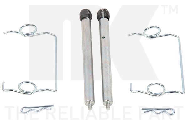 Priedų komplektas, diskinių stabdžių trinkelės NK 7939267