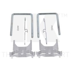 Priedų komplektas, diskinių stabdžių trinkelės NK 7941928