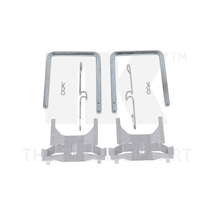 Priedų komplektas, diskinių stabdžių trinkelės NK 7941928