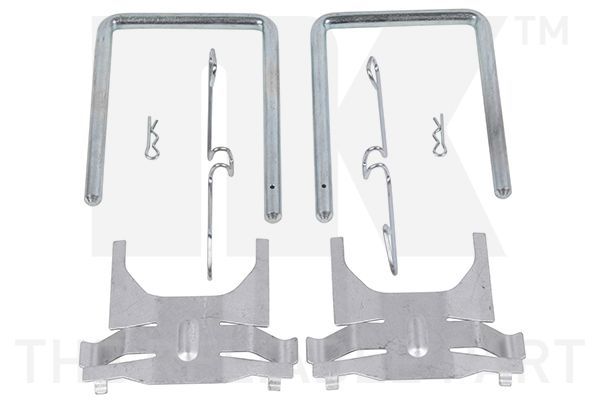 Priedų komplektas, diskinių stabdžių trinkelės NK 7941928