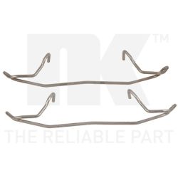 Priedų komplektas, diskinių stabdžių trinkelės NK 7948159