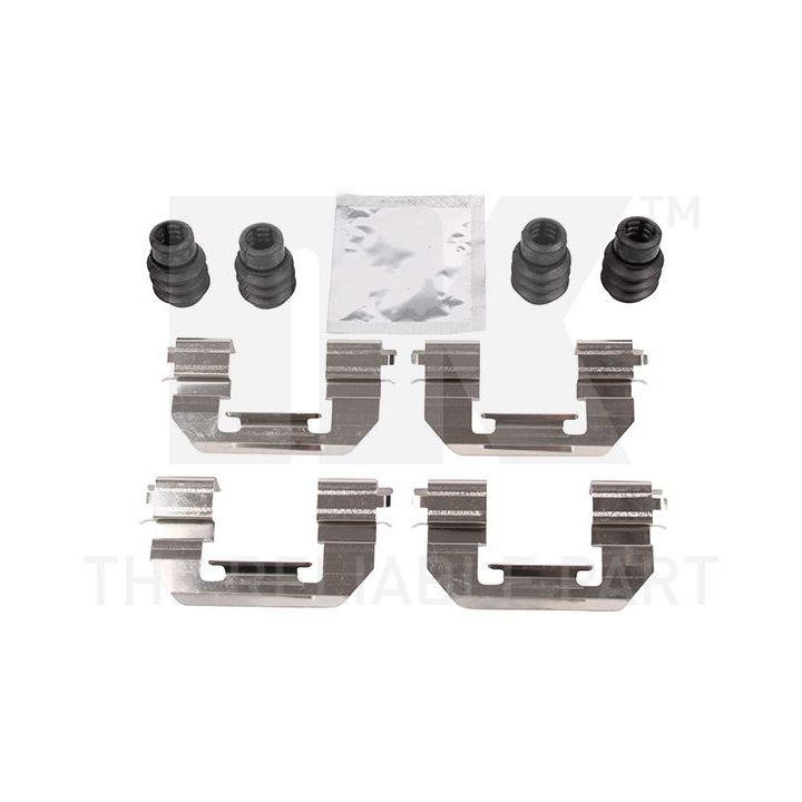 Priedų komplektas, diskinių stabdžių trinkelės NK 79930011