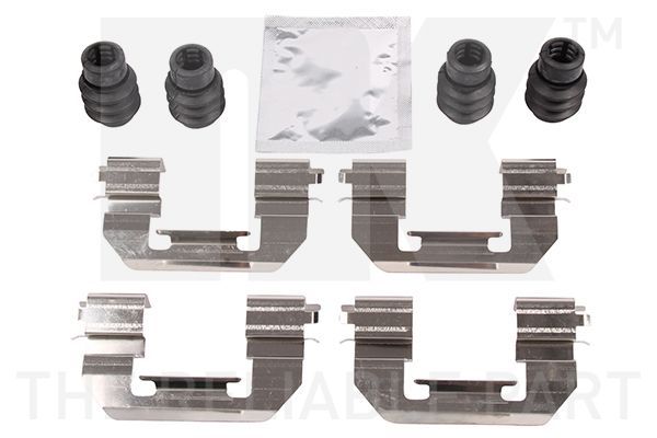 Priedų komplektas, diskinių stabdžių trinkelės NK 79930011