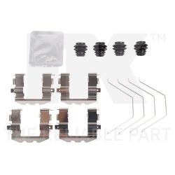 Priedų komplektas, diskinių stabdžių trinkelės NK 79991022