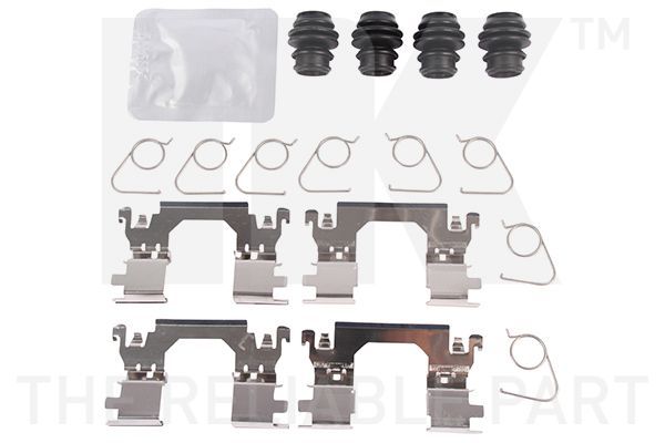 Priedų komplektas, diskinių stabdžių trinkelės NK 79991030