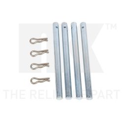 Priedų komplektas, diskinių stabdžių trinkelės NK 7999108