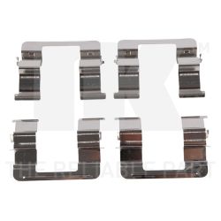 Priedų komplektas, diskinių stabdžių trinkelės NK 7999605