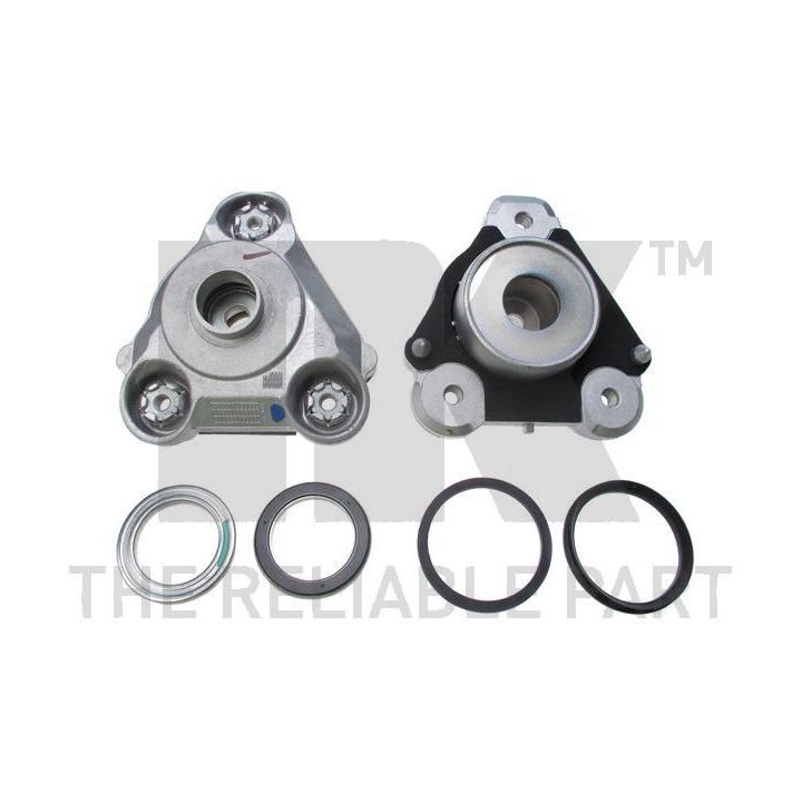 Pakabos statramsčio atraminis guolis NK 671910