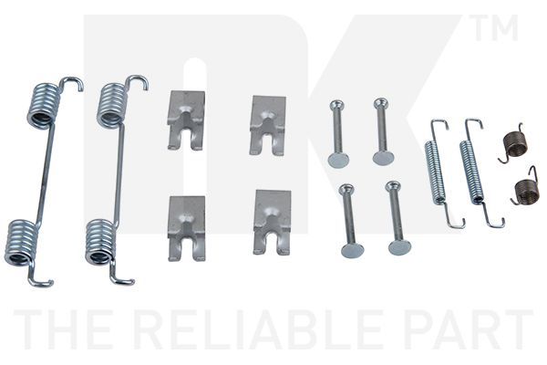 Priedų komplektas, stovėjimo stabdžių trinkelės NK 79120023