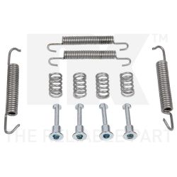 Priedų komplektas, stovėjimo stabdžių trinkelės NK 7915621