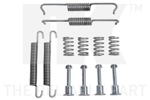 Priedų komplektas, stovėjimo stabdžių trinkelės NK 7915841