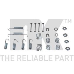 Priedų komplektas, stovėjimo stabdžių trinkelės NK 79190010