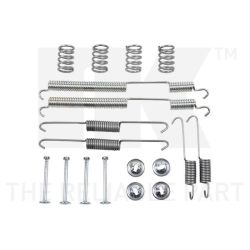 Priedų komplektas, stabdžių trinkelės NK 7919753