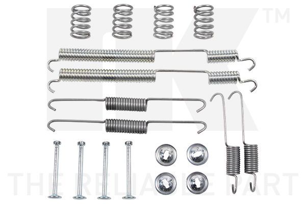 Priedų komplektas, stabdžių trinkelės NK 7919753