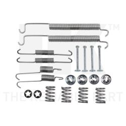 Priedų komplektas, stabdžių trinkelės NK 7919756