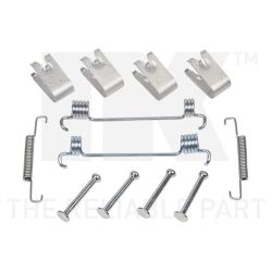 Priedų komplektas, stovėjimo stabdžių trinkelės NK 7919875