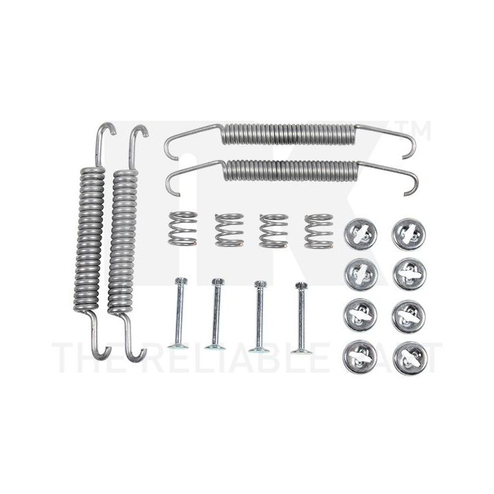 Priedų komplektas, stabdžių trinkelės NK 7923548