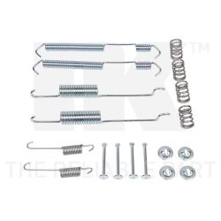 Priedų komplektas, stabdžių trinkelės NK 7923691