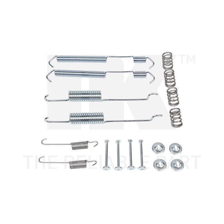 Priedų komplektas, stabdžių trinkelės NK 7923691