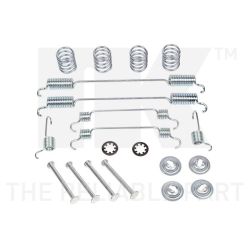 Priedų komplektas, stabdžių trinkelės NK 7923740