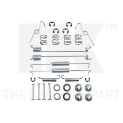 Priedų komplektas, stabdžių trinkelės NK 7925640