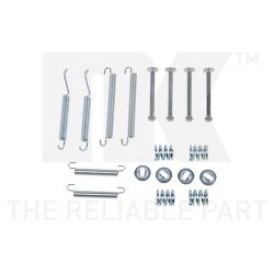 Priedų komplektas, stovėjimo stabdžių trinkelės NK 7925713