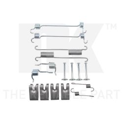 Priedų komplektas, stabdžių trinkelės NK 7925751