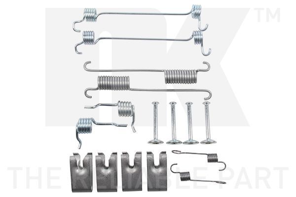 Priedų komplektas, stabdžių trinkelės NK 7925751