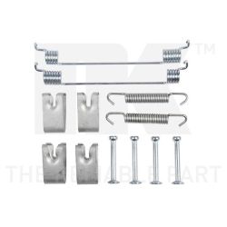 Priedų komplektas, stabdžių trinkelės NK 7925794