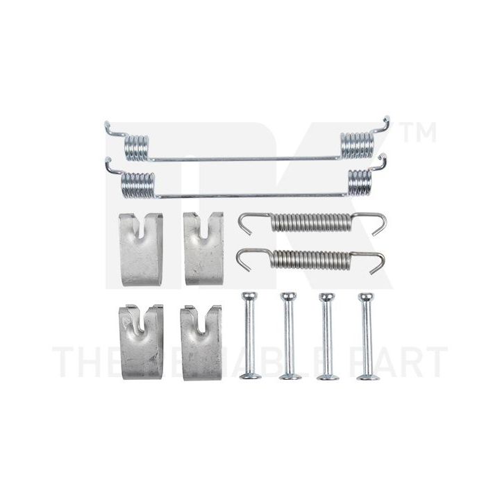 Priedų komplektas, stabdžių trinkelės NK 7925794