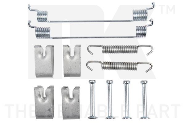 Priedų komplektas, stabdžių trinkelės NK 7925794