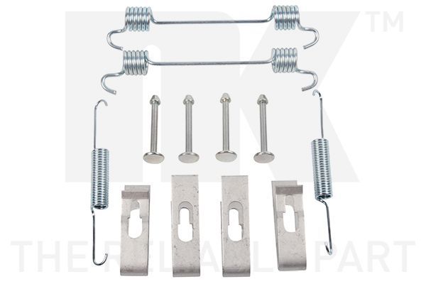 Priedų komplektas, stovėjimo stabdžių trinkelės NK 7933808