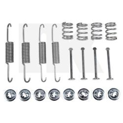 Priedų komplektas, stovėjimo stabdžių trinkelės NK 7934880