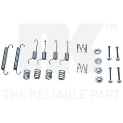 Priedų komplektas, stovėjimo stabdžių trinkelės NK 79350008