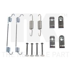 Priedų komplektas, stovėjimo stabdžių trinkelės NK 79350019