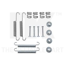 Priedų komplektas, stovėjimo stabdžių trinkelės NK 7935893